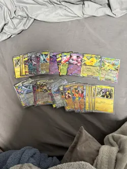 Pokemon TCG 35 Card Lot, Ex And Promos - Image 1