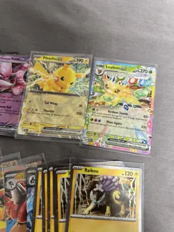 Pokemon TCG 35 Card Lot, Ex And Promos - Image 2