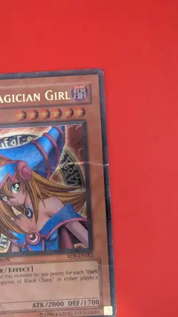 Damaged Dark Magician Girl RDS-ENSE2 Limited Edition Ultra Rare YuGiOh - Image 2