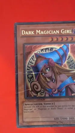 Damaged Dark Magician Girl RDS-ENSE2 Limited Edition Ultra Rare YuGiOh - Image 3