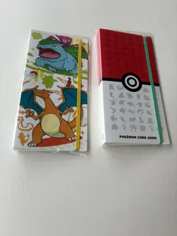 2 Pokemon 151 Mini Binders Japanese Hold 80 Cards Each - Image 1