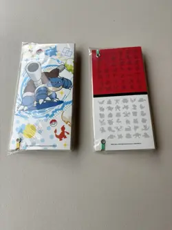 2 Pokemon 151 Mini Binders Japanese Hold 80 Cards Each - Image 2
