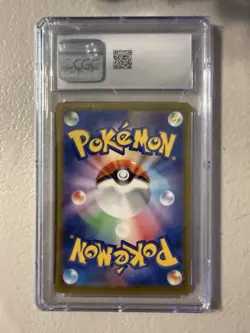 Pokemon (JPN) Charmander 001/034 Trading Card Game Classic Holo CGC 10 - Image 2