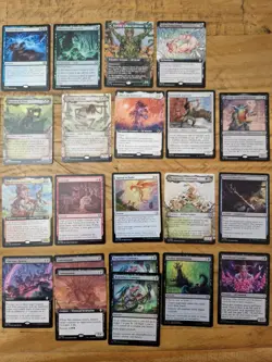 Magic The Gathering, Lorwyn 37 Card Bundle, Foils, Rares, uncommons - Image 2
