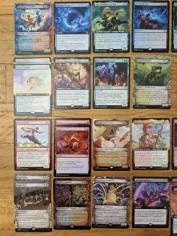 Magic The Gathering, Lorwyn 37 Card Bundle, Foils, Rares, uncommons - Image 3