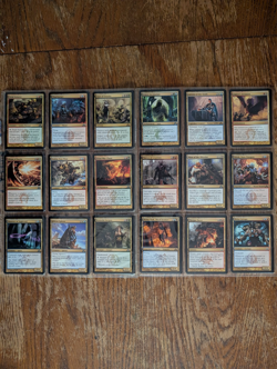 Magic The Gathering MTG Dragon's Maze Complete Set 156/156 cards - Image 5