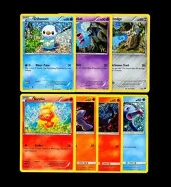 Pokemon MCDONALDS & GENERAL MILLS PROMO Set Cards Lot CONFETTI HOLO Black Star + - Image 1