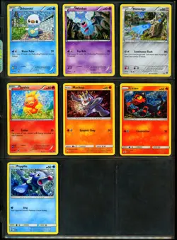 Pokemon MCDONALDS & GENERAL MILLS PROMO Set Cards Lot CONFETTI HOLO Black Star + - Image 2