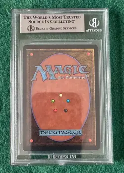 Fireball - BETA - MTG - BGS 9. MINT. More Vintage MTG In My Store. - Image 2