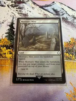 MTG NM Mortuary Mire [Fallout] - Image 1