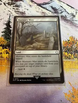 MTG NM Mortuary Mire [Fallout] - Image 2