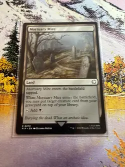 MTG NM Mortuary Mire [Fallout] - Image 3