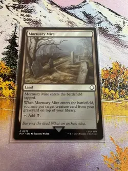 MTG NM Mortuary Mire [Fallout] - Image 4