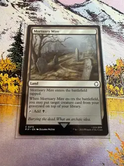 MTG NM Mortuary Mire [Fallout] - Image 5