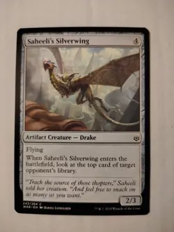 Saheeli's Silverwing (243/264) – War of the Spark – MTG Magic the Gathering - Image 1