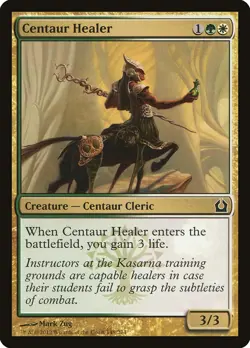 Centaur Healer (148) – Return to Ravnica RTR – MTG Magic the Gathering - Image 1