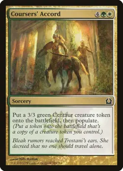 Coursers' Accord (154) – Return to Ravnica RTR – MTG Magic the Gathering - Image 1