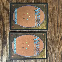Lot 4 Magic The Gathering MTG Plains Beta LEB Limited Edition Land (HP) - Image 3