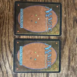 Lot 4 Magic The Gathering MTG Plains Beta LEB Limited Edition Land (HP) - Image 5