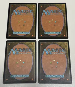 4x Insist - playset - MTG - Torment - ENGLISCH - ©2002 M/NM rare - Image 2