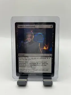 MTG, Zuko's Conviction $3 ORDER MIN 123 NM Avatar: The Last Airbender Regular - Image 1