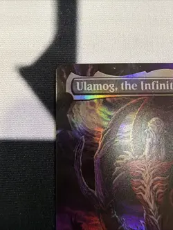 Ulamog, The Infinite Gyre Borderless Foil Double Masters MTG - Image 2