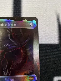 Ulamog, The Infinite Gyre Borderless Foil Double Masters MTG - Image 3