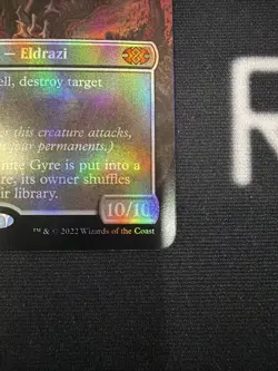 Ulamog, The Infinite Gyre Borderless Foil Double Masters MTG - Image 4