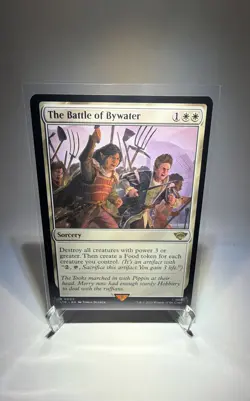 The Battle of Bywater Universes Beyond: the Lord of the Rings Regular - Image 1