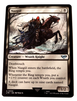 Nazgul (0334) - Universes Beyond: The Lord of the Rings - EN - U 0334 - Image 1