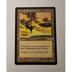 Wizards of the Coast Serra's Sanctum Urza's Saga Legendary Land Rare English 325 - Image 1