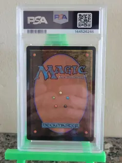 2024 Magic The Gathering MTG Marvel Counterspell Foil Dr. Strange Promo PSA 10 - Image 4