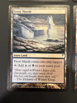 4x Frost Marsh ColdSnap MTG Magic UP NM - Image 4