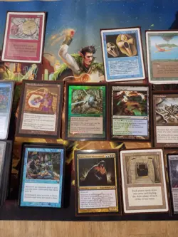 MTG Unlimited Wheel of Fortune, Beta Forest, Zendikar Full Art Lands, Crap Rares - Image 3