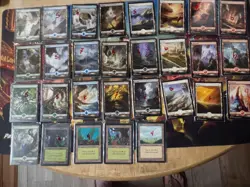 MTG Unlimited Wheel of Fortune, Beta Forest, Zendikar Full Art Lands, Crap Rares - Image 4