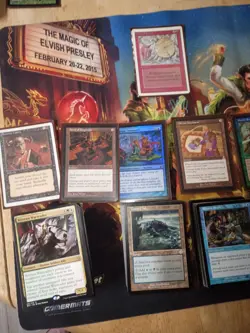 MTG Unlimited Wheel of Fortune, Beta Forest, Zendikar Full Art Lands, Crap Rares - Image 5