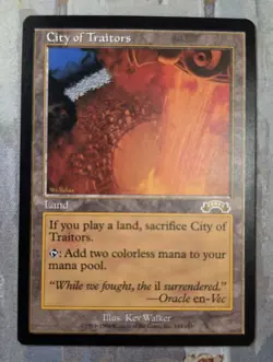 City Of Traitors Exodus Magic The Gathering - Image 1