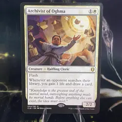 Archivist of Oghma Commander Legends: Battle for Baldur's Gate - LP - MTG - Image 1