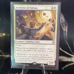Archivist of Oghma Commander Legends: Battle for Baldur's Gate - LP - MTG - Image 3