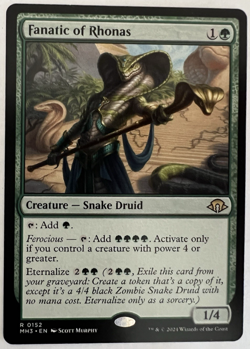 Fanatic of Rhonas Modern Horizons 3 Regular Rare #152 - Image 1