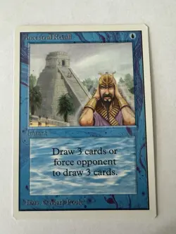 Magic The Gathering Ancestral Recall Unlimited - Image 2