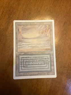 Magic The Gathering MTG UNDERGROUND SEA Revised MP Moderately Played - Image 1