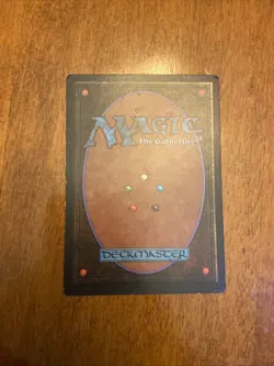 Magic The Gathering MTG UNDERGROUND SEA Revised MP Moderately Played - Image 2