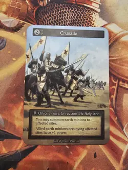 Sorcery Contested Realm Crusade Beta Unique - Image 1