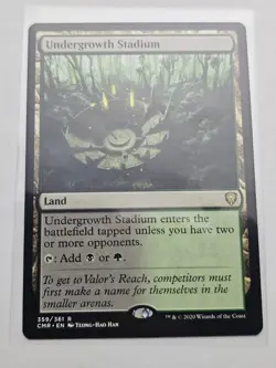 Mtg - Undergrowth Stadium - Commander Legends (CMR) - Rare - #359 - NM - Image 1