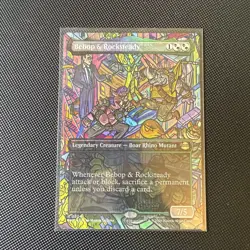 Bebop & Rocksteady (Borderless) Teenage Mutant Ninja Turtles Foil MTG - Image 1