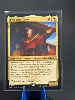 Fire Lord Zuko – Rare (TLA #221) | Avatar: The Last Airbender - Image 1