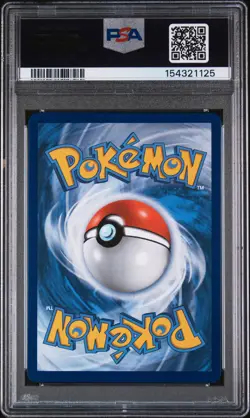 2019 POKEMON SUN & MOON TEAM UP #164 FULL ART/GENGAR & MIMIKYU GX PSA 9 - Image 2