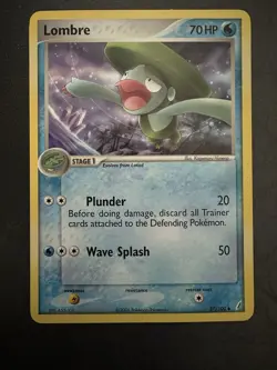 Pokemon TCG 2006 Pokemon Crystal Gardians Lotad 55/100 & Lombre 37/100 - Image 4
