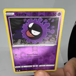 Pokemon - Gastly 055/198 - Reverse Holo - Chilling Reign - Near Mint - Image 2
